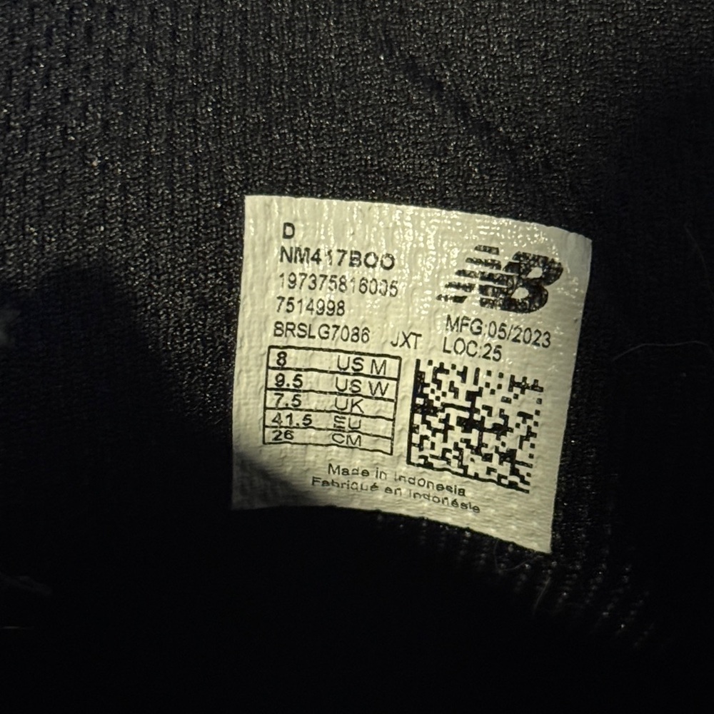 New Balance 417 Franky Villani Halloween Sneakers - Picture 6 of 8